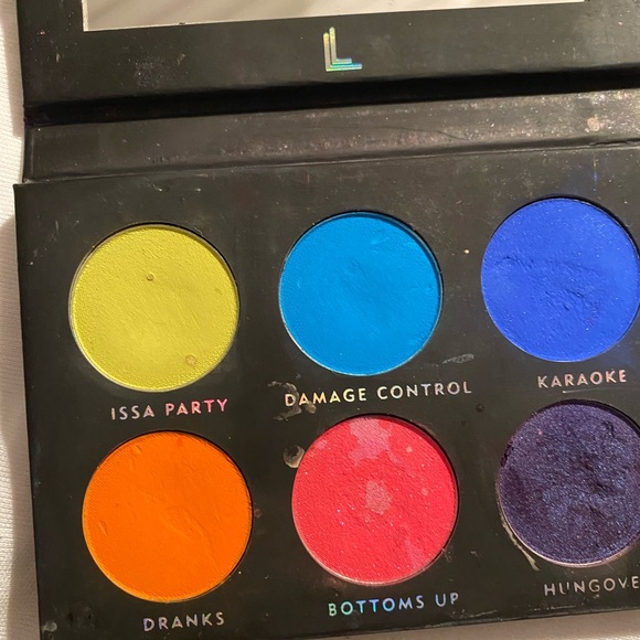 FREE laura lee party animal eyeshadow pallet - Picture 5 of 5